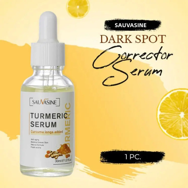 Turmeric Face Whitening Serum - Zera