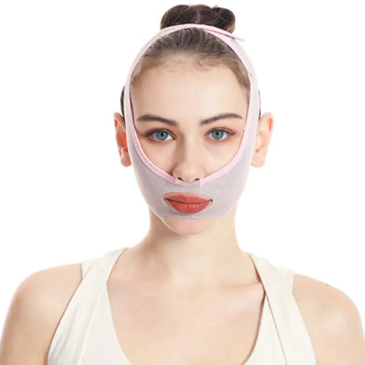 Facial Sleep Small V Face Bandage Mask - BEAUTIRON