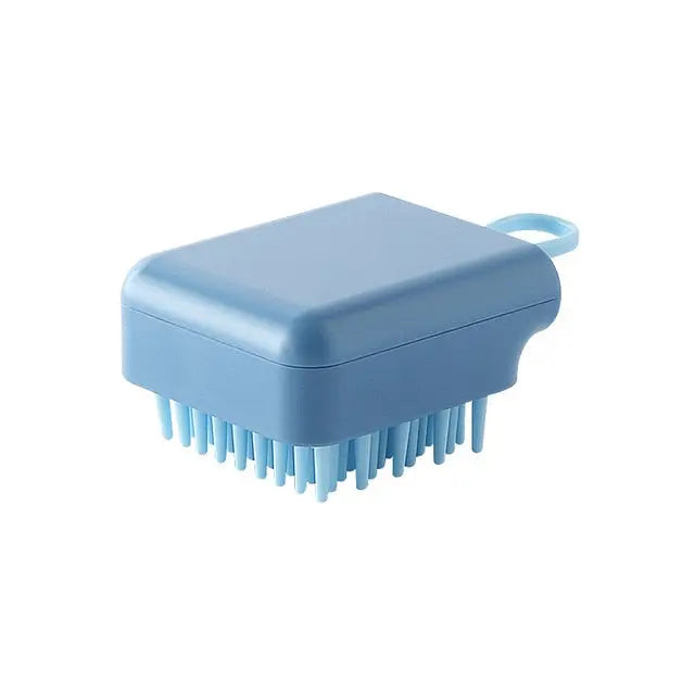 Silicone Head Scalp Massage Brush - Zera