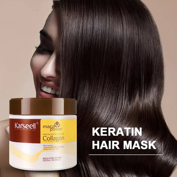 Repair Dryness And Improve Restlessness With Baking Oil Cream To Soften Essential Oil Hair Mask - BEAUTIRON