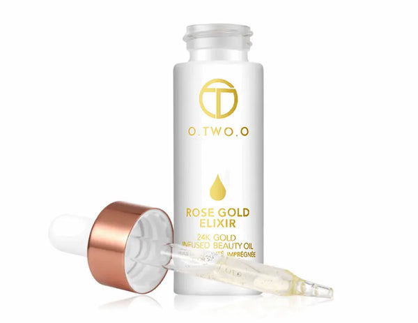 24K Rose Gold Elixir product image - Radiant skin in a bottle
