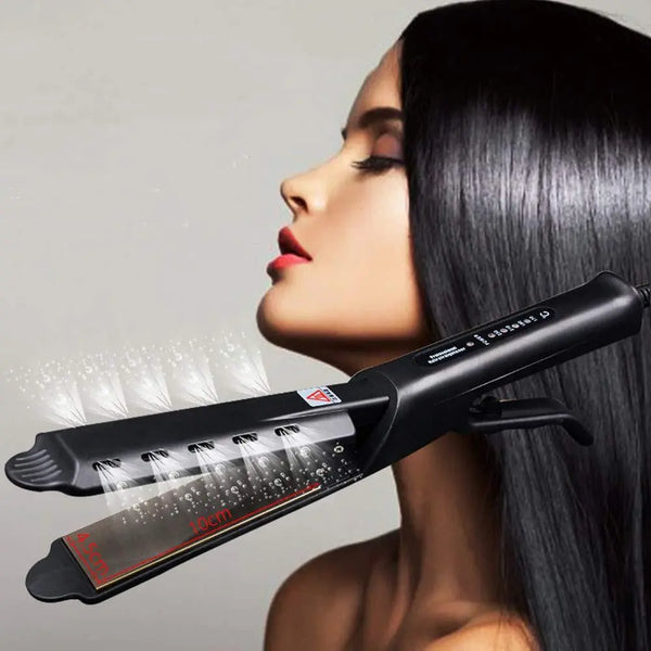 Hairdressing tool straightener does not hurt hair straightener - BEAUTIRON