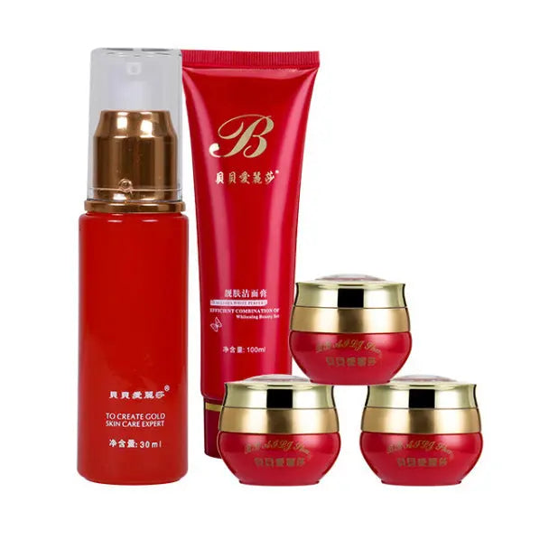 Moisturizing skin care facial set - Zera