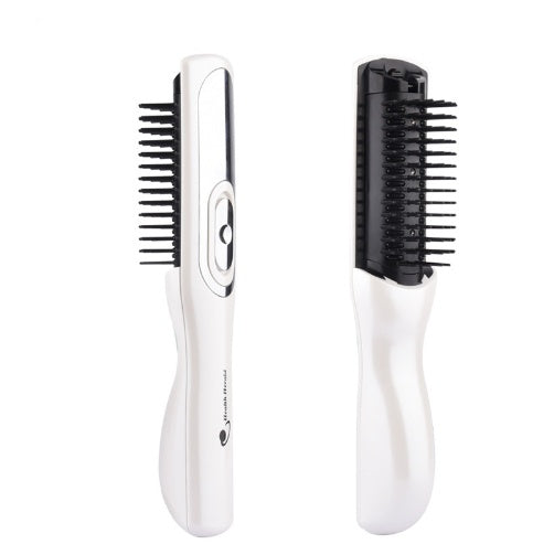 Infrared Ray Growth Laser Hair Comb Massage Equipment Hair Brush Massager Laser Anti Hair Loss Electric Vibration Hairbrush S46 Zera