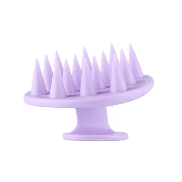 Silicone Head Scalp Massage Brush - Zera