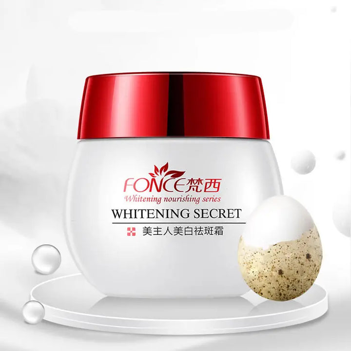 Whitening and diminishing spots moisturizing cream - Zera