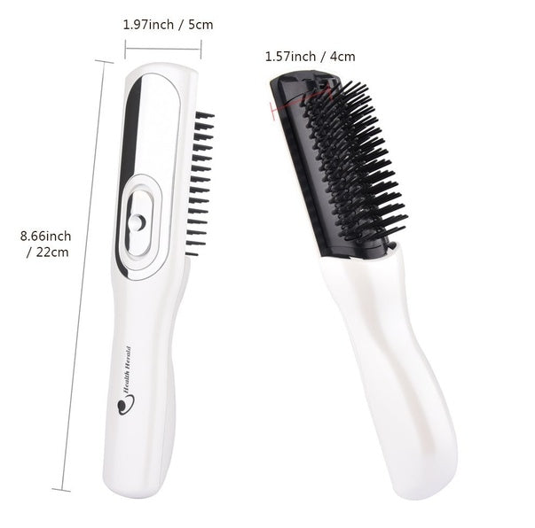 Infrared Ray Growth Laser Hair Comb Massage Equipment Hair Brush Massager Laser Anti Hair Loss Electric Vibration Hairbrush S46 Zera