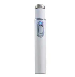 Blue Light Acne Laser Pen in Action