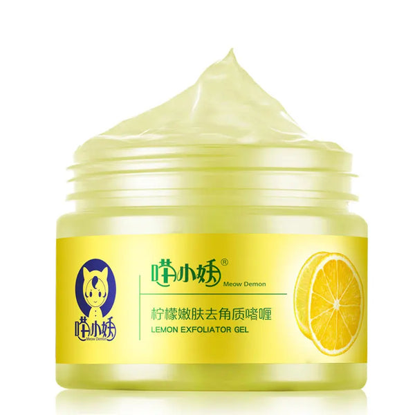 Lemon Cutin Gel Dead Skin Cleaning Pore Facial General Scrub - Zera