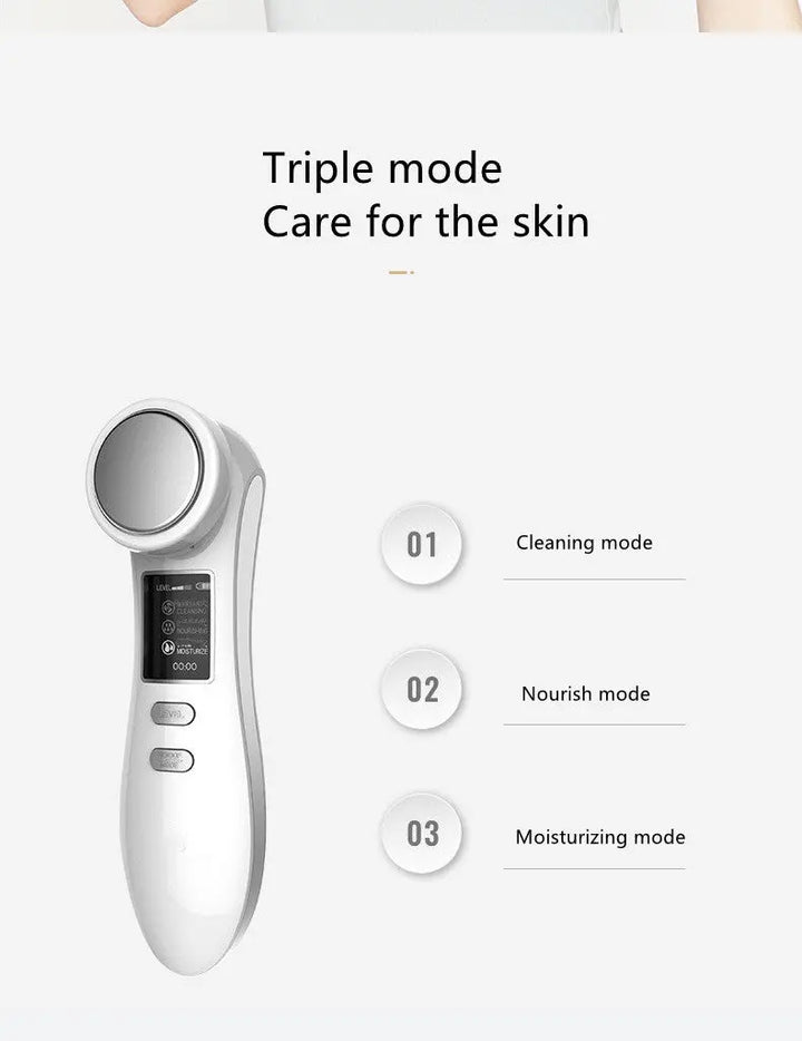 New Iontophoresis Personal Care Essence Negative Iontophoresis Beauty Equipment - Zera