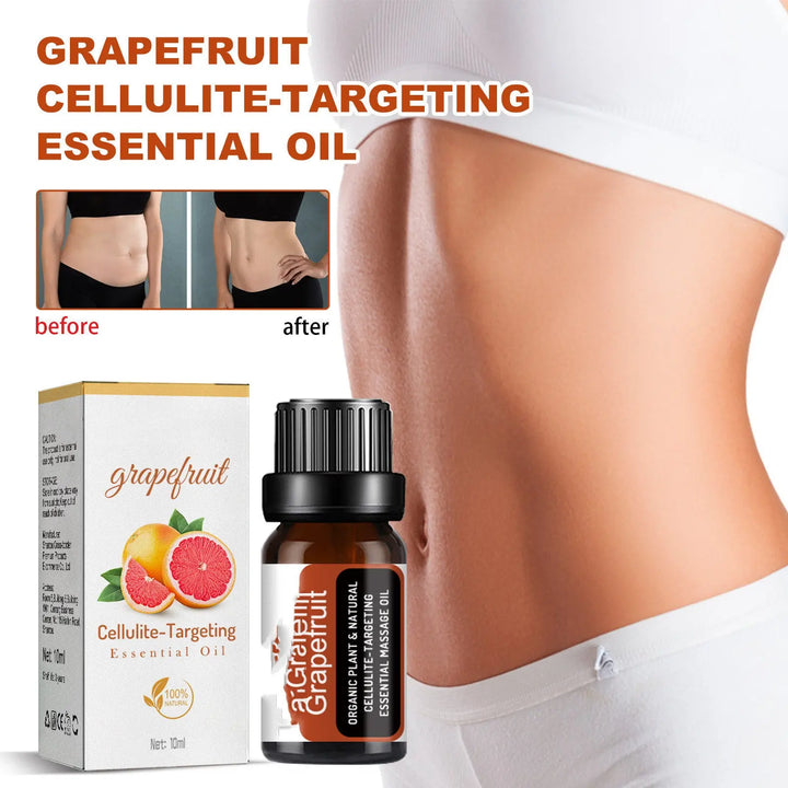 Grapefruit Body Shaping Essential Oil Thigh Arm Firming Anti-Orange Peel - BEAUTIRON