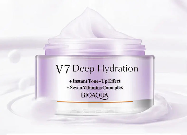 Crystal Clear And Moisturizing V7 Makeup Cream Moisturizing And Brightening The Complexion - BEAUTIRON