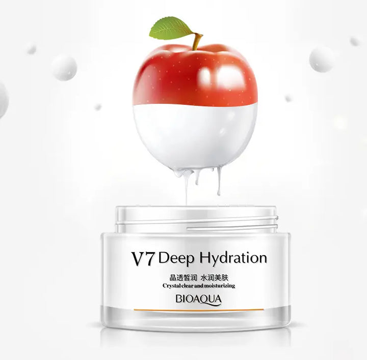 Crystal Clear And Moisturizing V7 Makeup Cream Moisturizing And Brightening The Complexion - BEAUTIRON