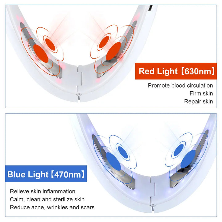 Multifunctional Facial Lifting And Thinning Face Beauty Instrument - Zera