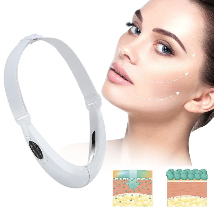 Multifunctional Facial Lifting And Thinning Face Beauty Instrument - Zera