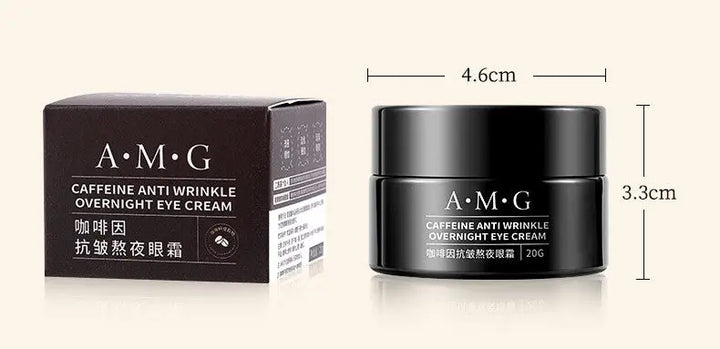 Caffeine Anti-Wrinkle Night Eye Cream Wrinkle Removal Firming - BEAUTIRON