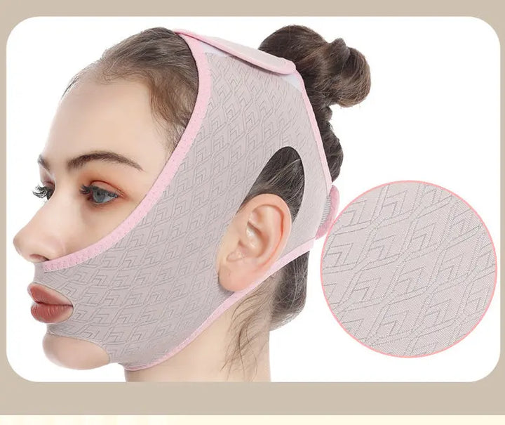 Facial Sleep Small V Face Bandage Mask - BEAUTIRON