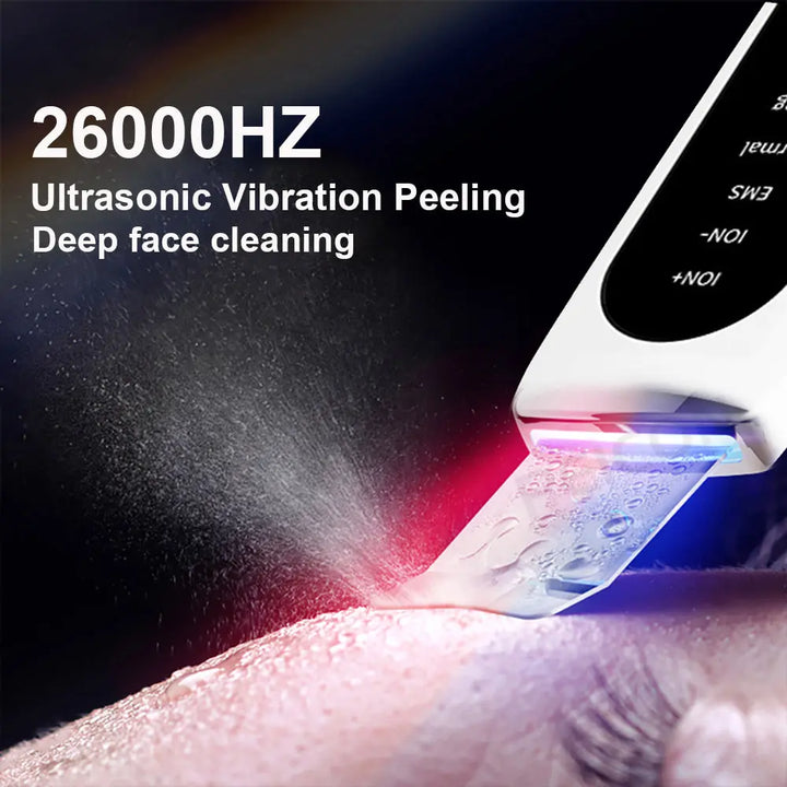 Shovel Skin Blackhead Ultrasonic Beauty Microcurrent - BEAUTIRON