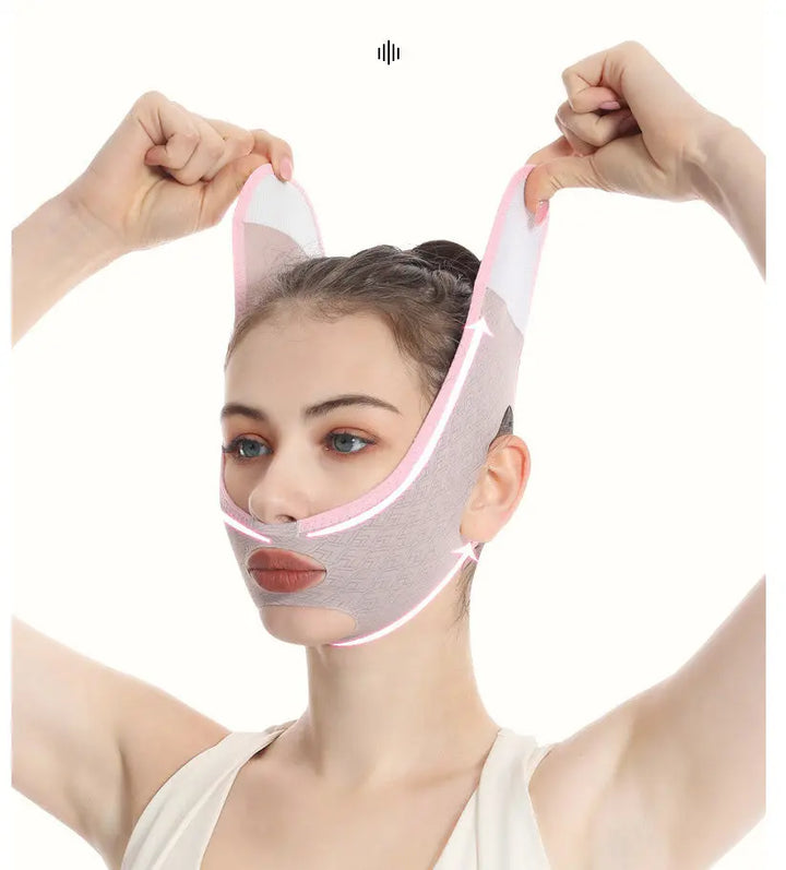 Facial Sleep Small V Face Bandage Mask - BEAUTIRON