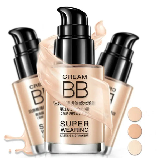 Clear and sleek hydrating cream nude makeup BB cream makeup concealer moisturizing BB cream - Zera