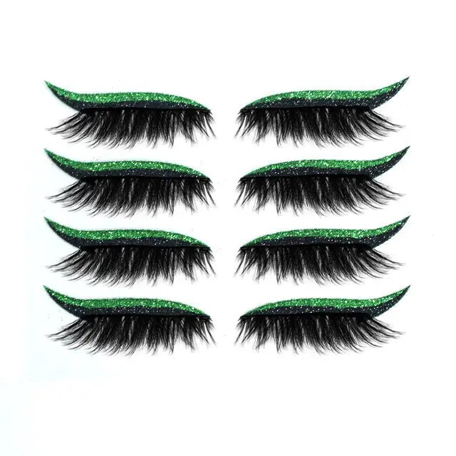 Eyeliner Eyelashes Set - Zera