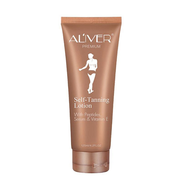 ALIVER new tanning cream