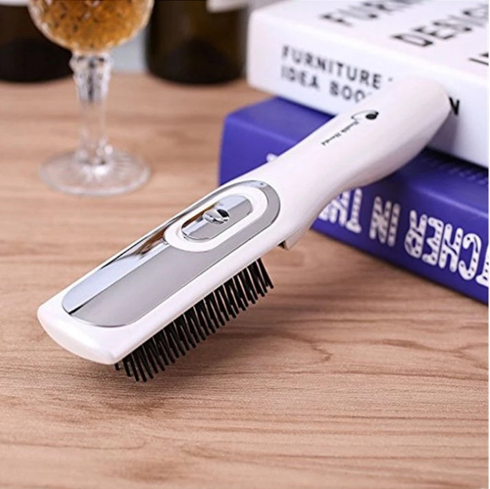 Infrared Ray Growth Laser Hair Comb Massage Equipment Hair Brush Massager Laser Anti Hair Loss Electric Vibration Hairbrush S46 Zera