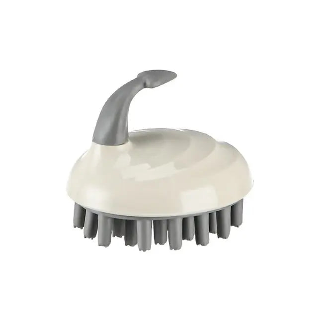 Silicone Head Scalp Massage Brush - Zera