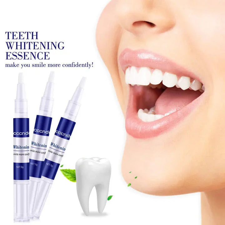 Teeth Whitening Gel 3-Pack Of Teeth Whitening Pens - BEAUTIRON