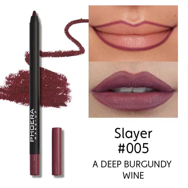 Bold Lips, Beautiful Colors - 13 Colors Lipliner Pencil Collection