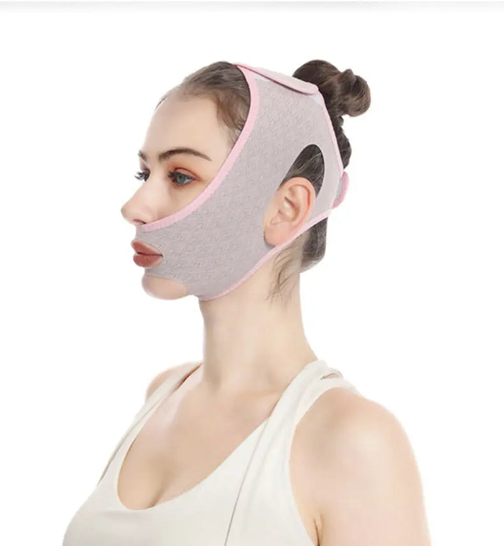 Facial Sleep Small V Face Bandage Mask - BEAUTIRON