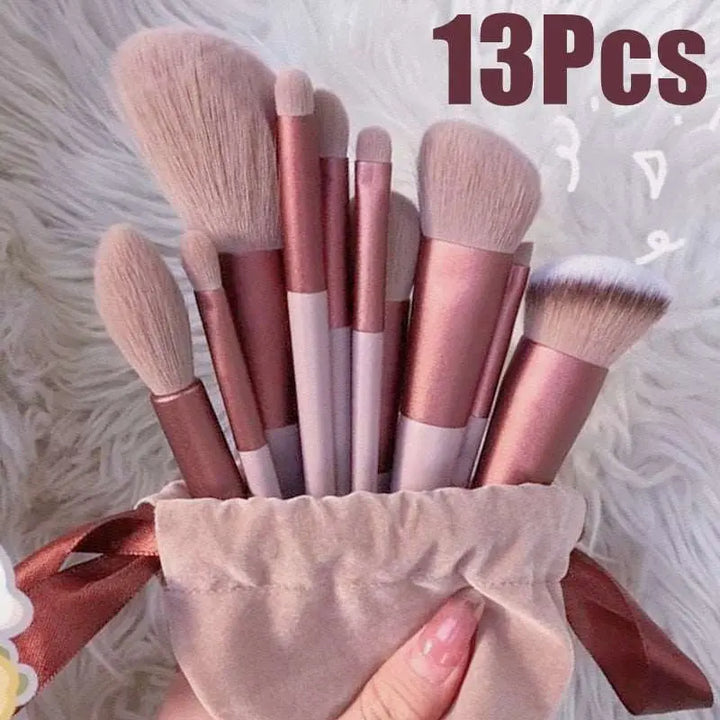 Achieve flawless makeup with precision brushes.