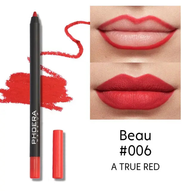 13 Colors Lipliner Pencils - Your Beauty Arsenal Essential