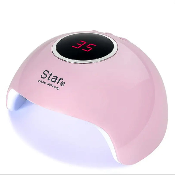 Nail Lamp Is Used For Nail Polish Dry Gel Ice Polishing Lamp - Zera