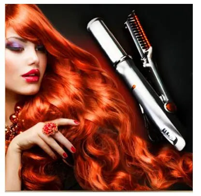 Versatile on All Hair Types - Achieve Stunning Curls with our Curling Iron