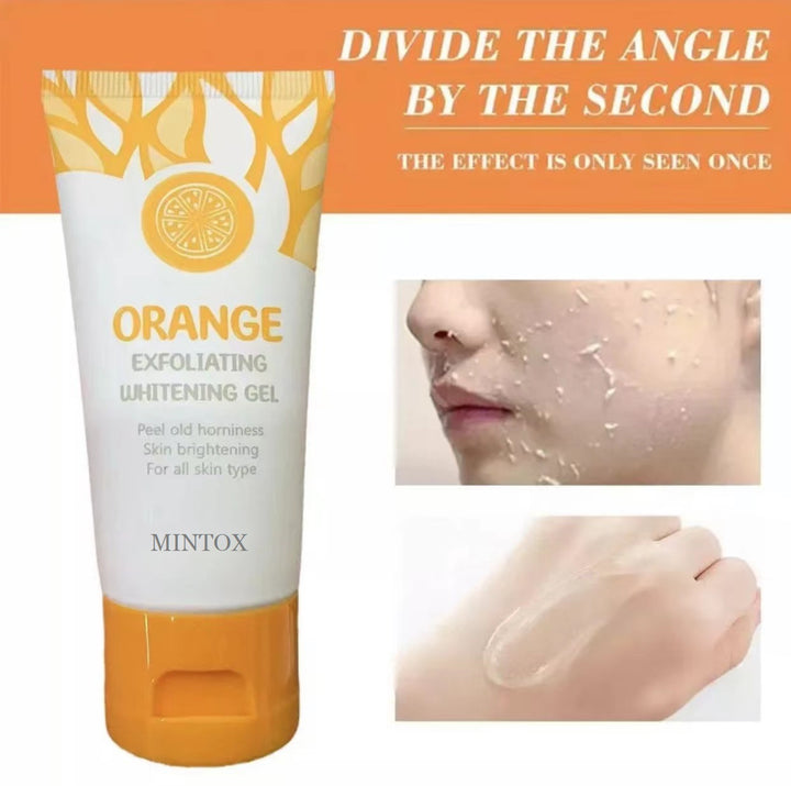 Orange Exfoliating Cleansing Pore Brightening Whitening Gel Zera