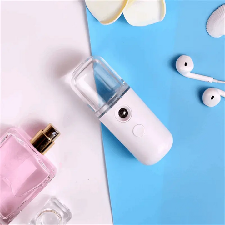 Plastic Mini Face Spray - Durable Beauty Companion