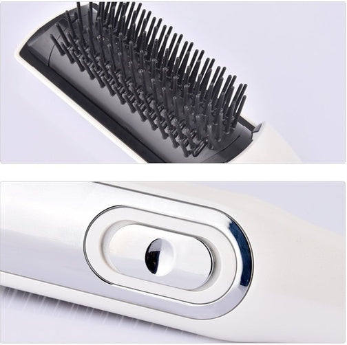 Infrared Ray Growth Laser Hair Comb Massage Equipment Hair Brush Massager Laser Anti Hair Loss Electric Vibration Hairbrush S46 Zera