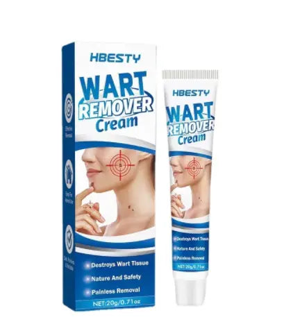 Warts Remover Antibacterial Ointment Wart Treatment Cream Skin Tag Remover Herbal Extract Corn Plaster Warts Ointment - BEAUTIRON