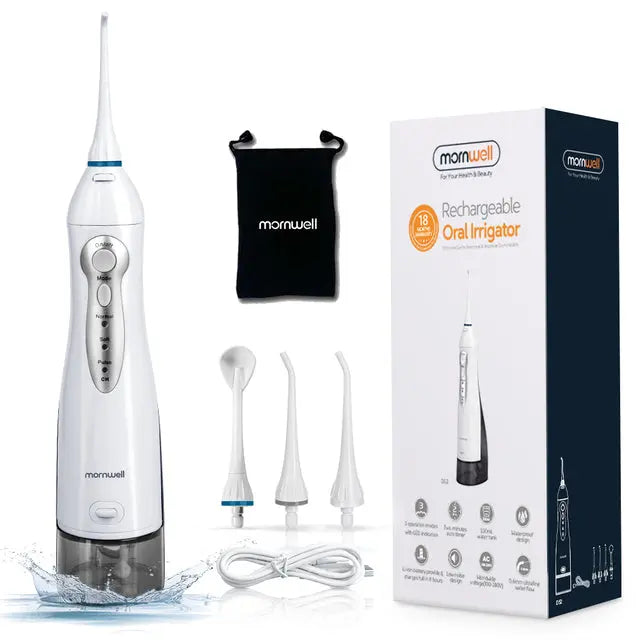 Oral Irrigator Water Flosser Portable Dental Water Jet 300ML - Zera