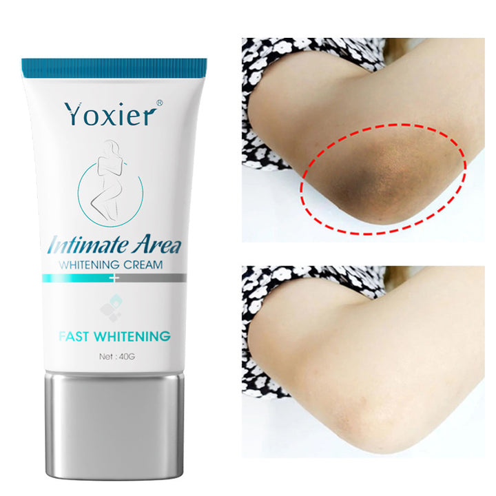 Intimate Area Whitening Cream Brighten Repair Armpit Elbow Buttocks Moisturizing Nourish Nicotinamide Body Skin Care Zera