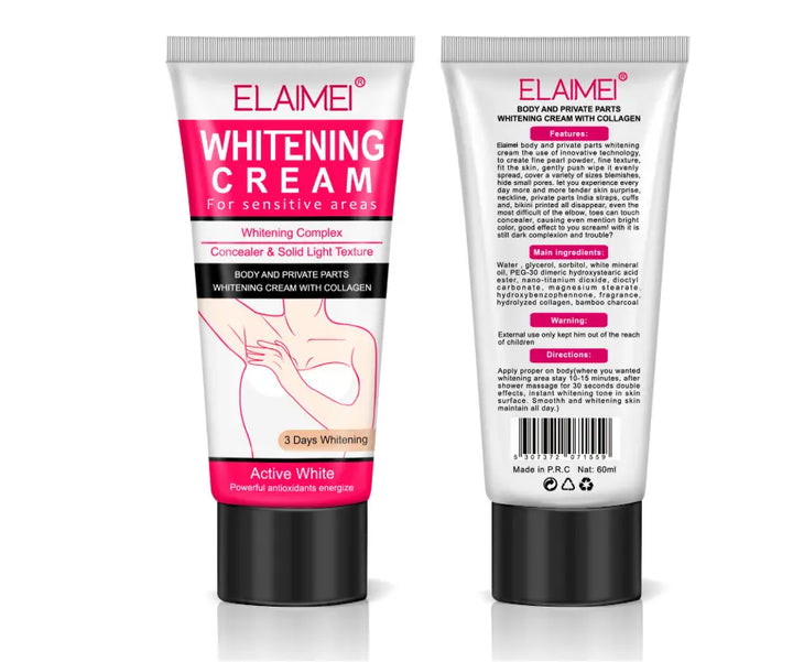 His Majesty Whitening Cream Whitening Body Cream Artifact Dating Silk Stocking Cream Whitening - Zera