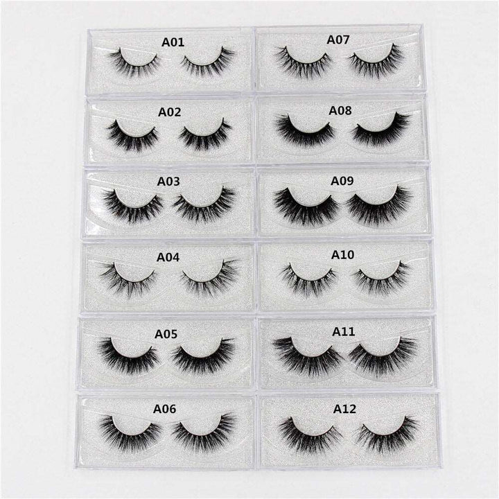 Voluminous Mink Eyelashes - Perfect for Special Occasions