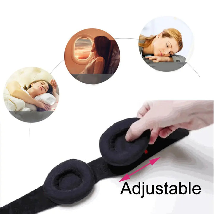 Adjustable 3D eye mask Zera