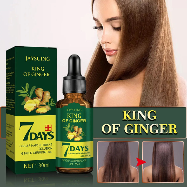 Ginger Hair Care Essential Oil Refreshing And Nourishing Scalp Zera