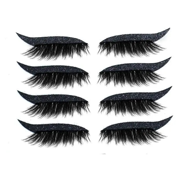 Eyeliner Eyelashes Set - Zera