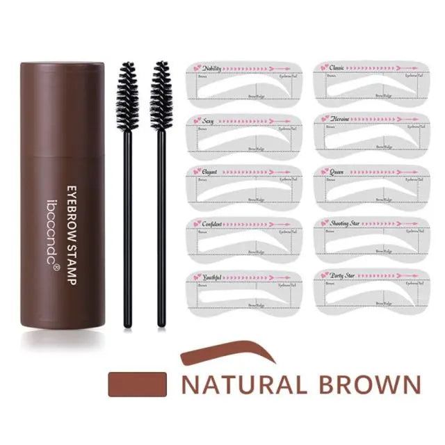 One Step Eyebrow Makeup Kit - Zera