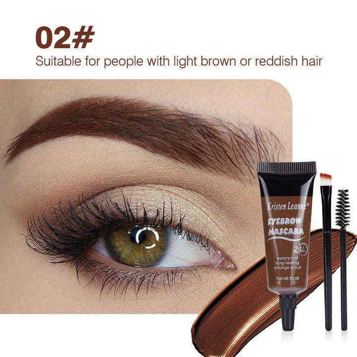 Eyebrow Gel 24 Hours Waterproof And Non-smudge Stereotypes Zera