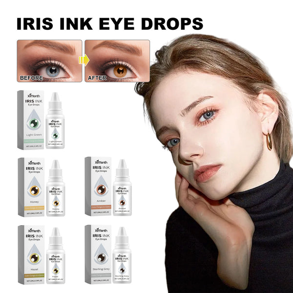 Relieve Eye Fatigue Dry Vision Fuzzy Moisturizing Eye Color Eye Drops Care Solution