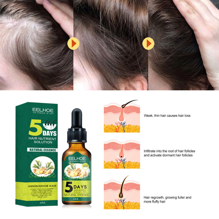 Hair Liquid Dense Long Liquid Anti-drop Essential Oil Care Zera